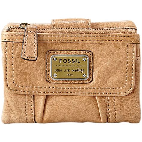 fossil wallets for women outlet